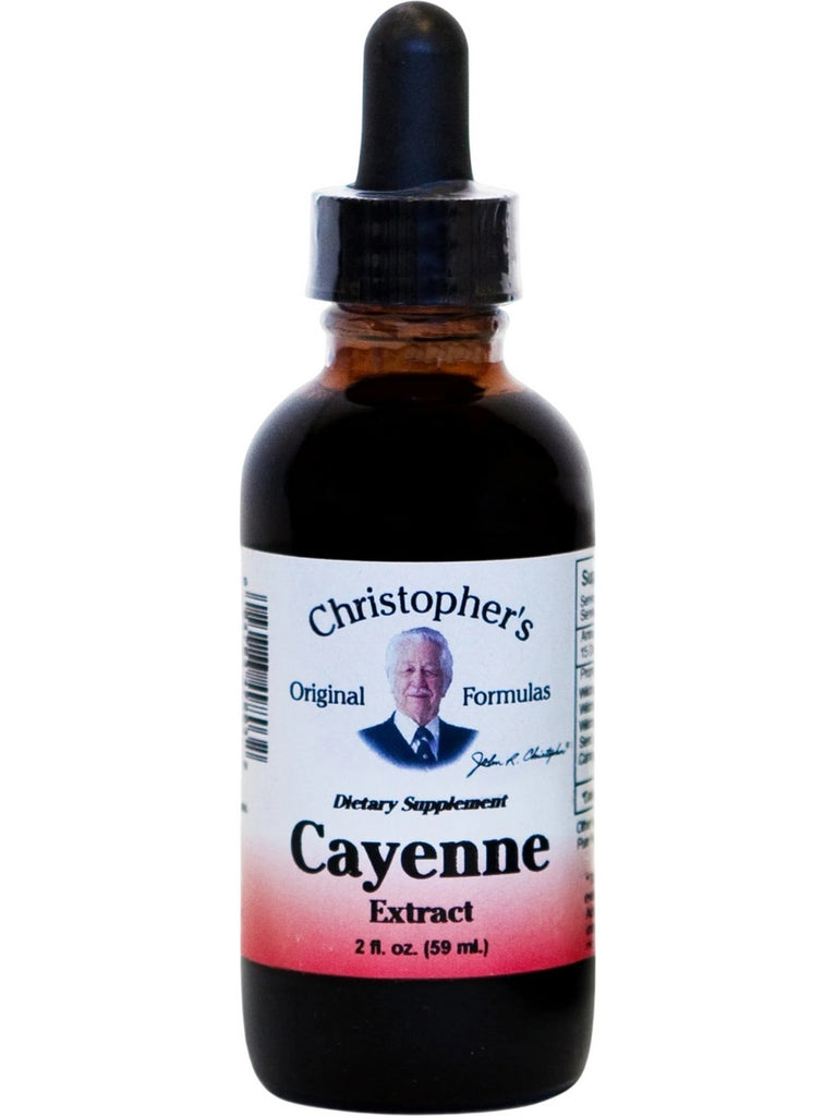 Christopher's Original Formulas, Cayenne Extract, 40,000 H.U., 2 fl oz