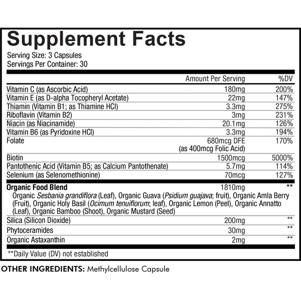 Codeage, Beauty Tonic, 90 Capsules