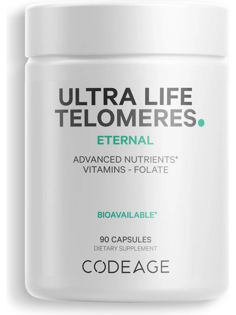 Codeage, Ultra Life Telomeres, 90 Capsules