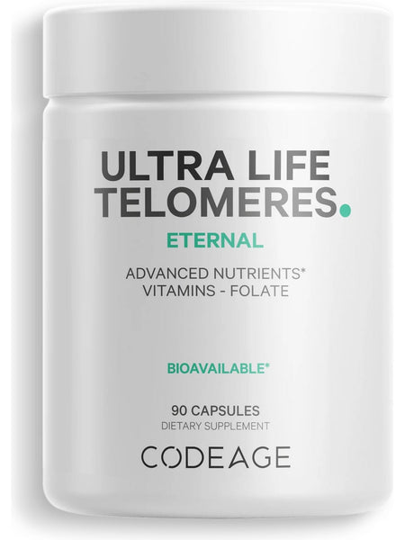 Codeage, Ultra Life Telomeres, 90 Capsules