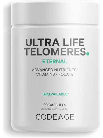 Codeage, Ultra Life Telomeres, 90 Capsules