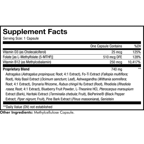 Codeage, Ultra Life Telomeres, 90 Capsules