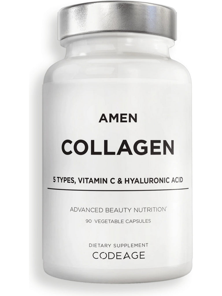 Codeage, Amen Collagen, 90 Vegetable Capsules