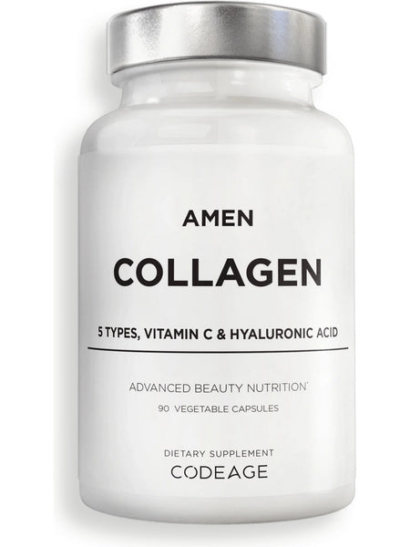Codeage, Amen Collagen, 90 Vegetable Capsules