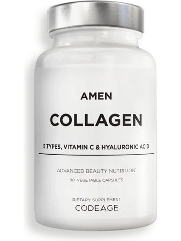 Codeage, Amen Collagen, 90 Vegetable Capsules