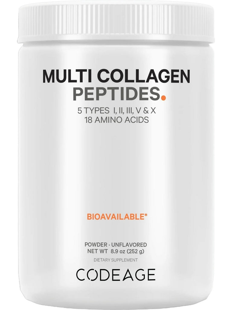 Codeage, Multi Collagen Protein Powder Mini, 8.9 oz