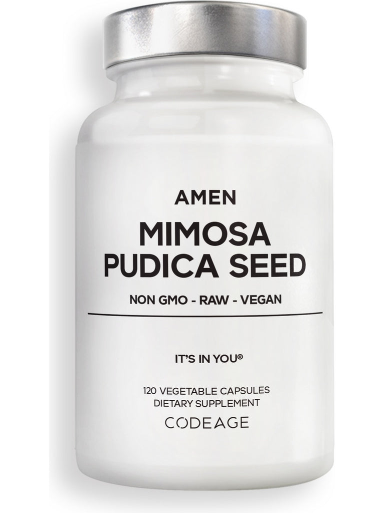 Codeage, Amen Mimosa Pudica Seed, 120 Vegetable Capsules