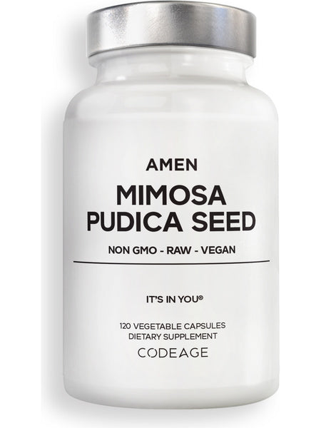 Codeage, Amen Mimosa Pudica Seed, 120 Vegetable Capsules
