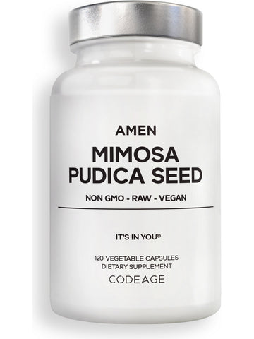 Codeage, Amen Mimosa Pudica Seed, 120 Vegetable Capsules