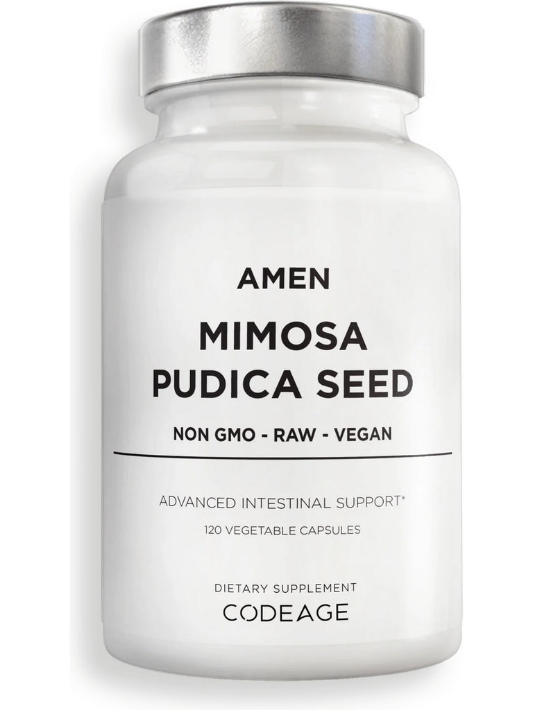 Codeage, Amen Mimosa Pudica Seed, 120 Vegetable Capsules