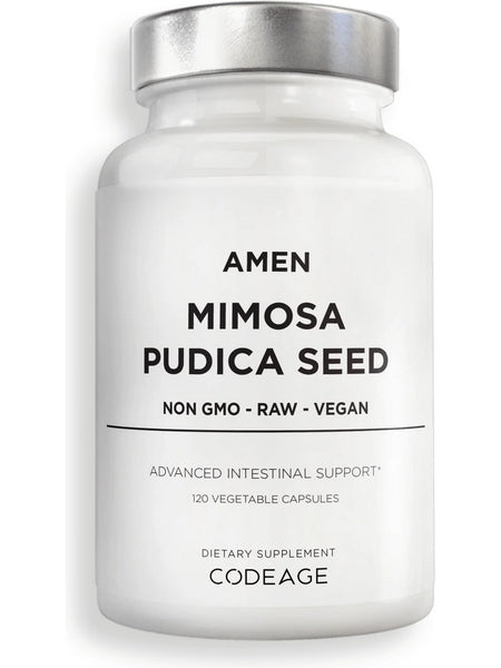 Codeage, Amen Mimosa Pudica Seed, 120 Vegetable Capsules