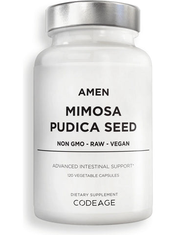 Codeage, Amen Mimosa Pudica Seed, 120 Vegetable Capsules