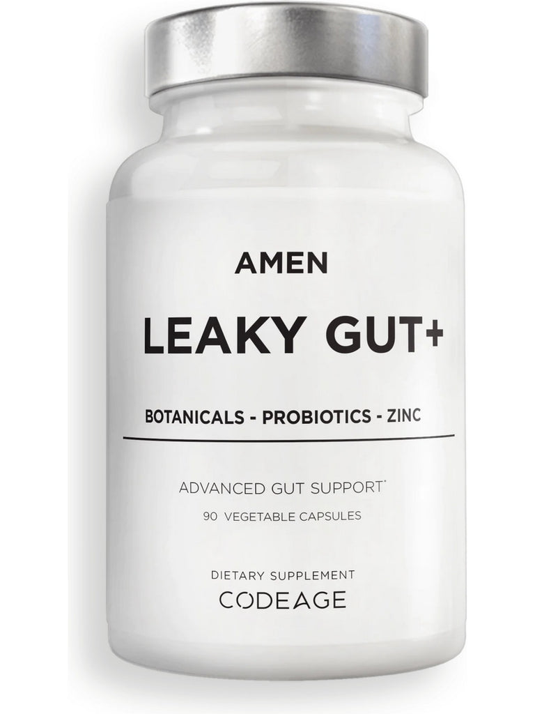 Codeage, Amen Leaky Gut +, 90 Vegetable Capsules