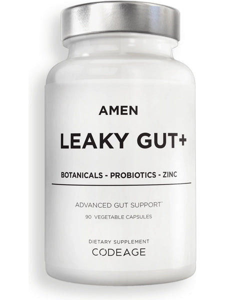 Codeage, Amen Leaky Gut +, 90 Vegetable Capsules