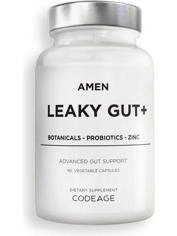 Codeage, Amen Leaky Gut +, 90 Vegetable Capsules