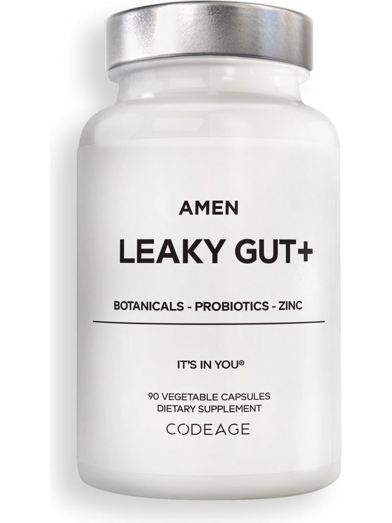 Codeage, Amen Leaky Gut +, 90 Vegetable Capsules