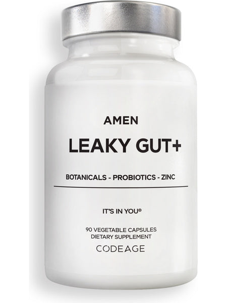 Codeage, Amen Leaky Gut +, 90 Vegetable Capsules