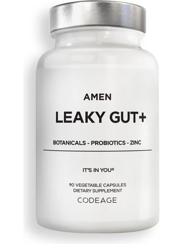 Codeage, Amen Leaky Gut +, 90 Vegetable Capsules