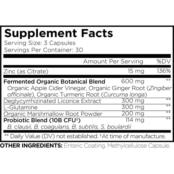 Codeage, Amen Leaky Gut +, 90 Vegetable Capsules