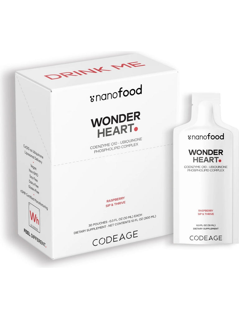 Codeage, Wonder Heart, 30 Pouches, 0.3 fl oz