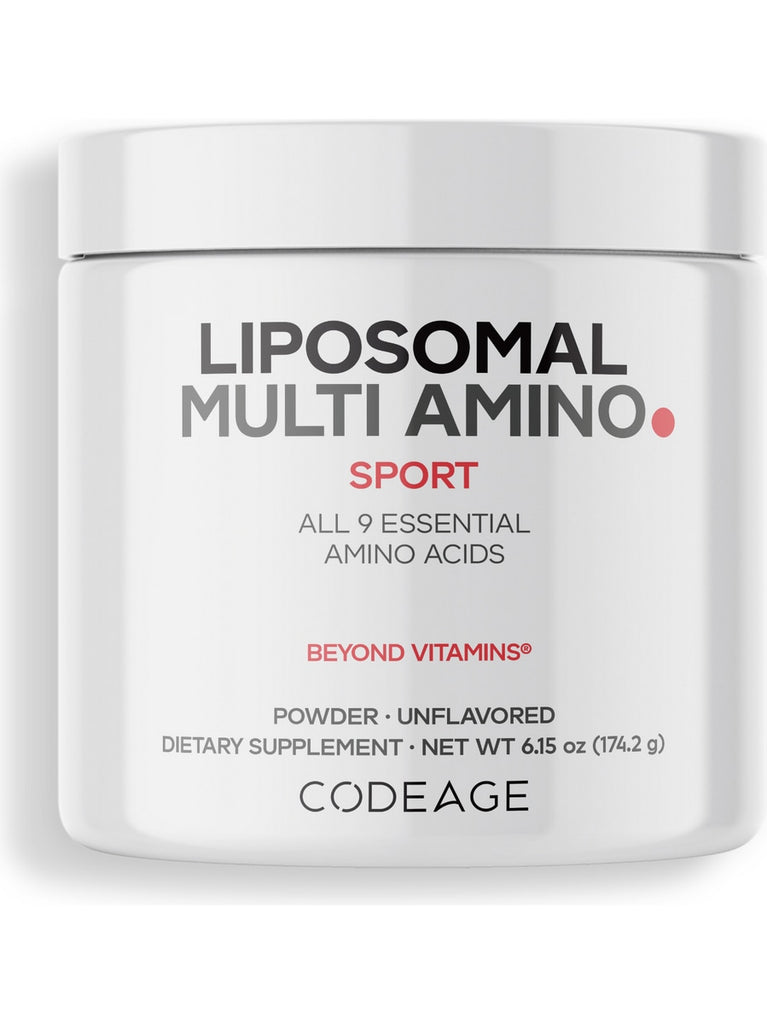Codeage, Liposomal Multi Amino Powder, 6.15 oz