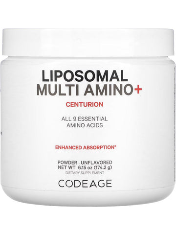 Codeage, Liposomal Multi Amino+ Powder, 6.15 oz
