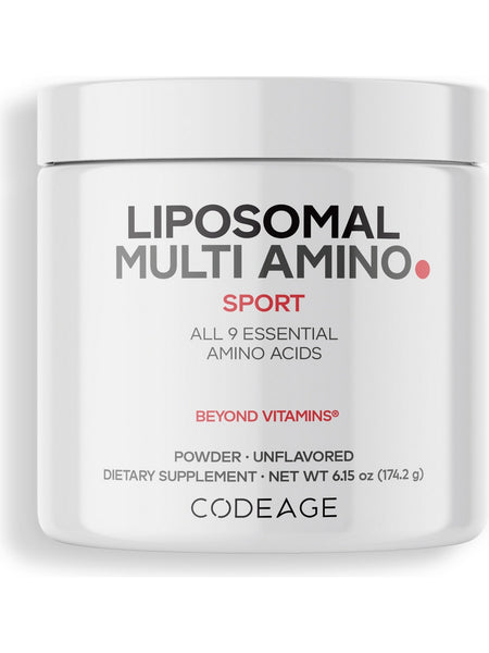 Codeage, Liposomal Multi Amino Powder, 6.15 oz