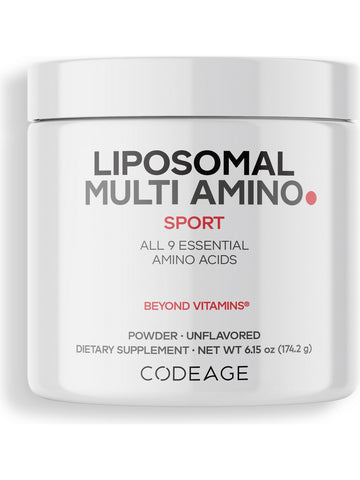 Codeage, Liposomal Multi Amino Powder, 6.15 oz
