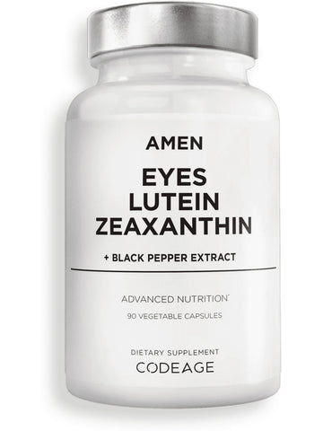 Codeage, Amen Eyes Lutein Zeaxanthin, 90 Vegetable Capsules