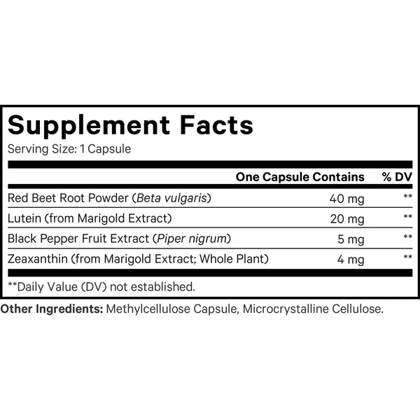 Codeage, Amen Eyes Lutein Zeaxanthin, 90 Vegetable Capsules