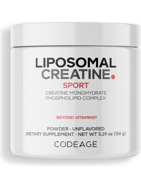 Codeage, Liposomal Creatine Sport, 5.29 oz