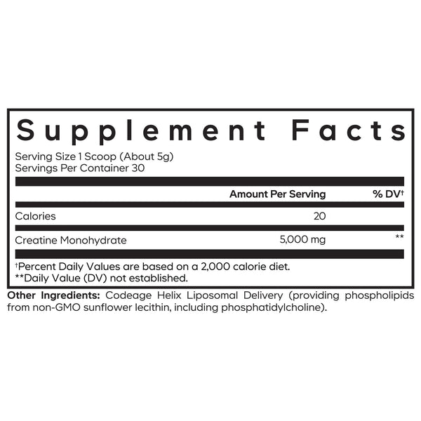 Codeage, Liposomal Creatine Sport, 5.29 oz