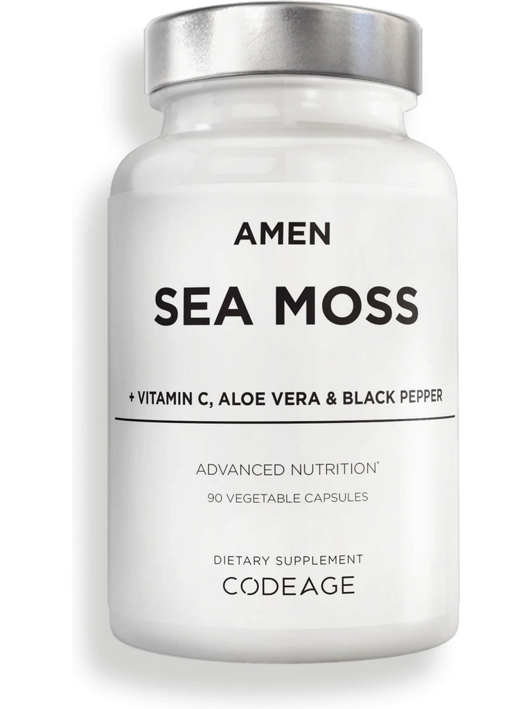 Codeage, Amen Sea Moss, 90 Vegetable Capsules
