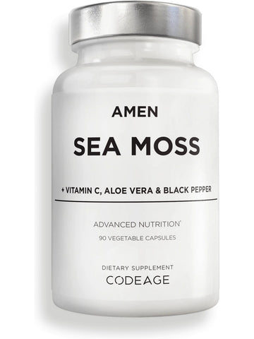 Codeage, Amen Sea Moss, 90 Vegetable Capsules