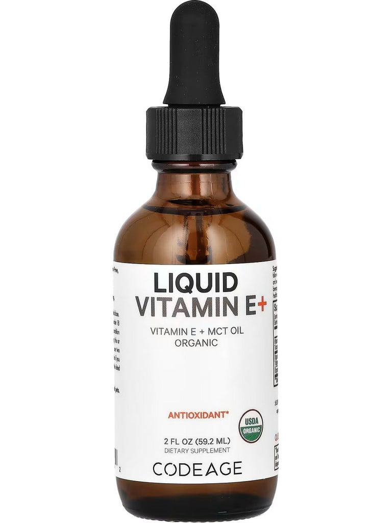 Codeage, Liquid Vitamin E+, 2 fl oz