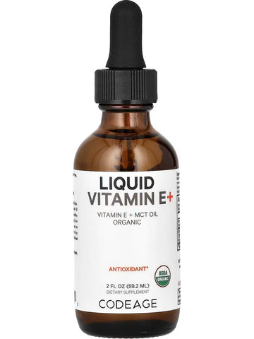 Codeage, Liquid Vitamin E+, 2 fl oz