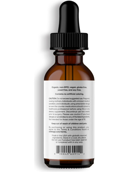 Codeage, Liquid Vitamin E+, 2 fl oz