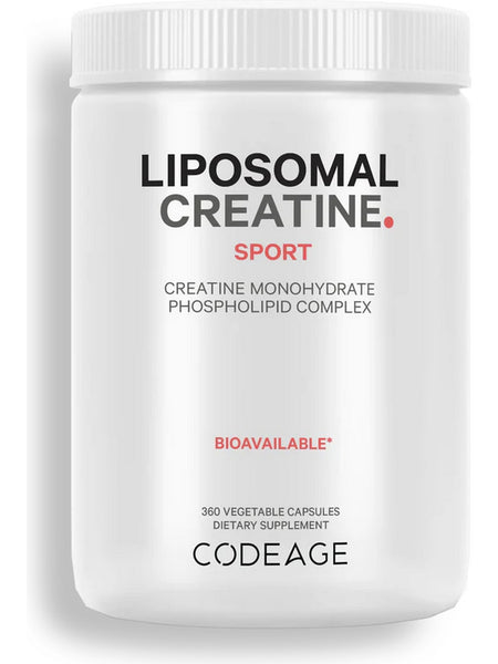 Codeage, Liposomal Creatine Capsules, 360 Capsules
