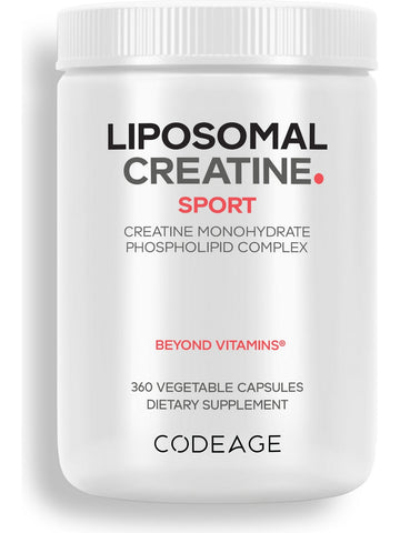 Codeage, Liposomal Creatine Sport, 360 Vegetable Capsules