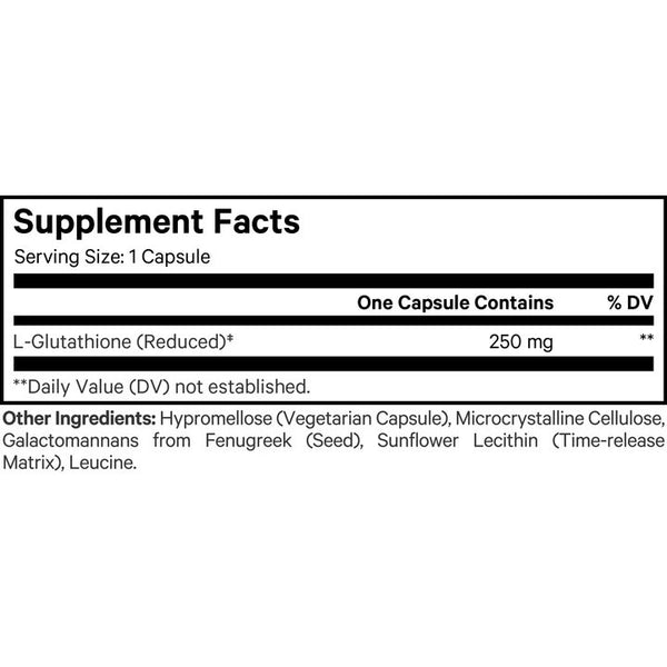 Codeage, Amen Glutathione-SR+, 60 Vegetable Capsules