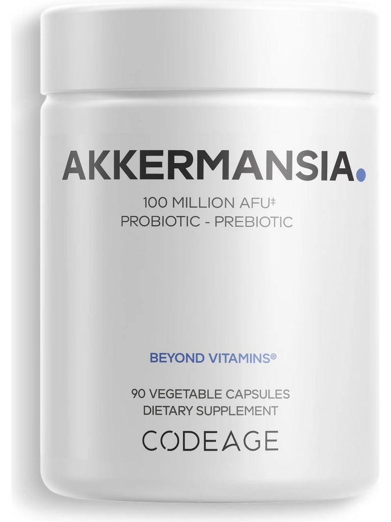 Codeage, Akkermansia, 90 Vegetable Capsules