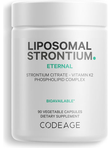 Codeage, Liposomal Strontium, 90 Vegetable Capsules