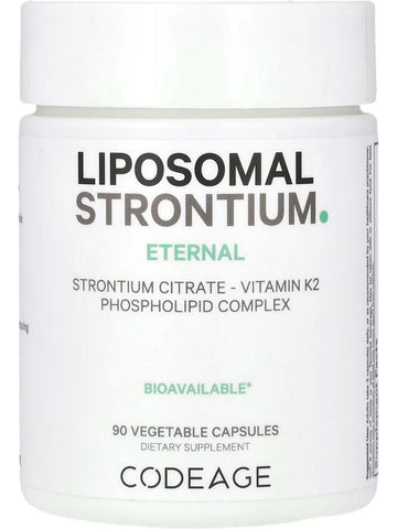 Codeage, Liposomal Strontium, 90 Vegetable Capsules