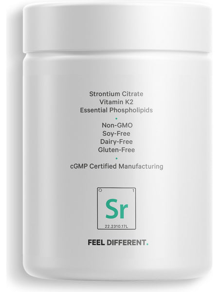 Codeage, Liposomal Strontium, 90 Vegetable Capsules
