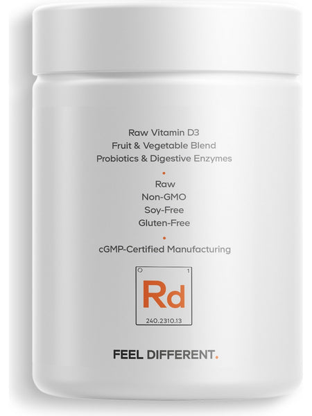Codeage, Raw Vitamin D3+, 60 Vegetable Capsules