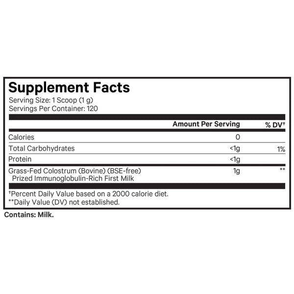 Codeage, Colostrum Powder, 4.3 oz