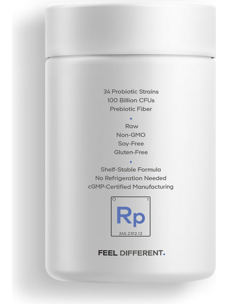 Codeage, Raw Probiotic+, 30 Vegetable Capsules