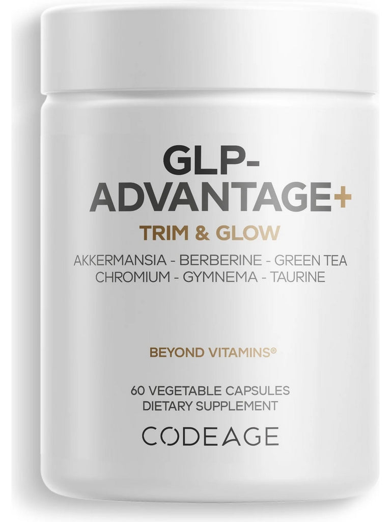 Codeage, GLP-Advantage+, 60 Vegetable Capsules