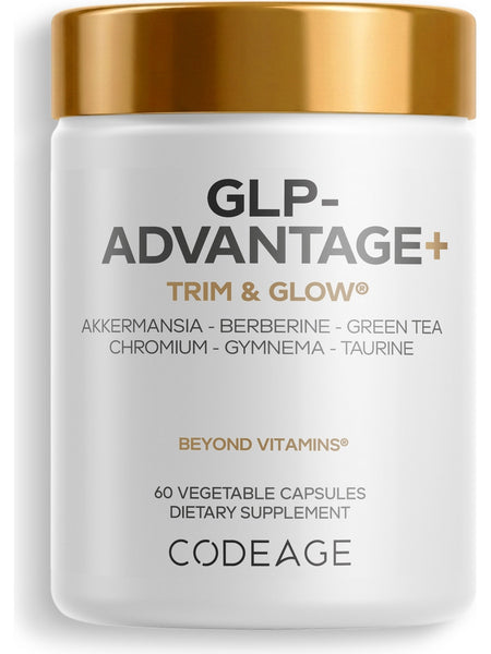 Codeage, GLP-Advantage+, 60 Vegetable Capsules