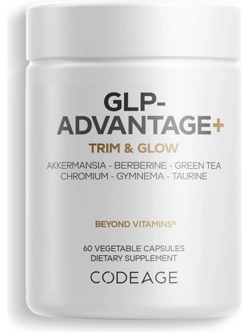 Codeage, GLP-Advantage+, 60 Vegetable Capsules